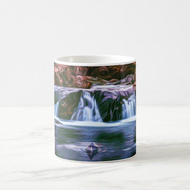 FAIRY POOLS - THE ISLE OF SKYE - SCOTLAND UK COFFEE MUG (Center)