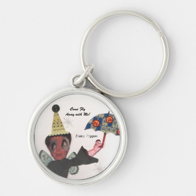 Fairy Poppins Keychain (Front)