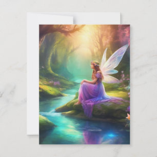 Fairy Postcard