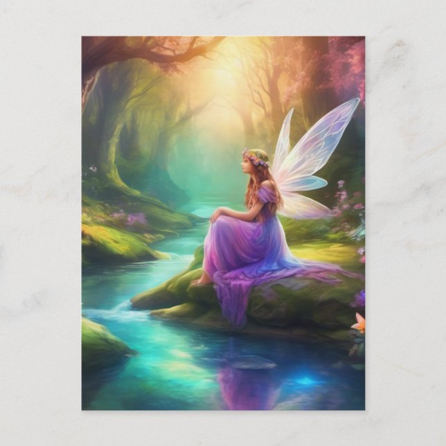 Fairy Postcard (Front)