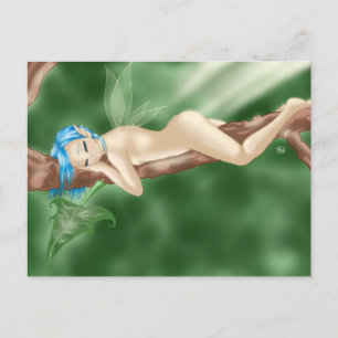 fairy postcard