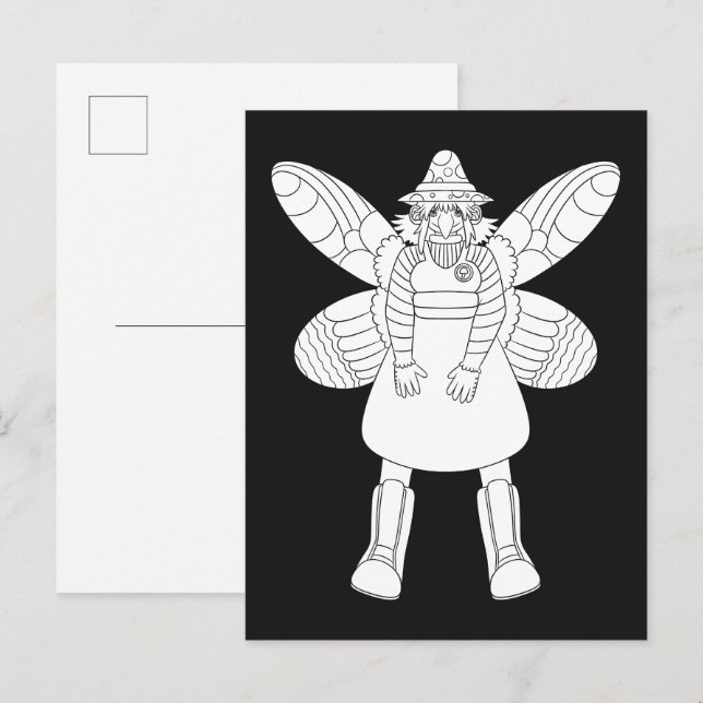 Fairy Postcard (Front/Back)