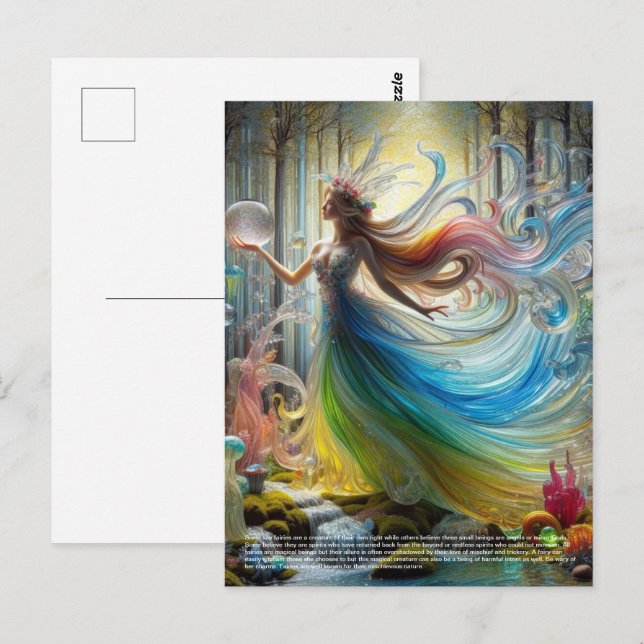 Fairy Postcard (Front/Back)