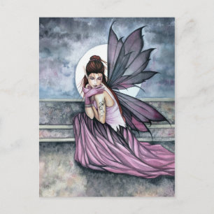 Fairy Postcard 'Hiding' by Molly Harrison
