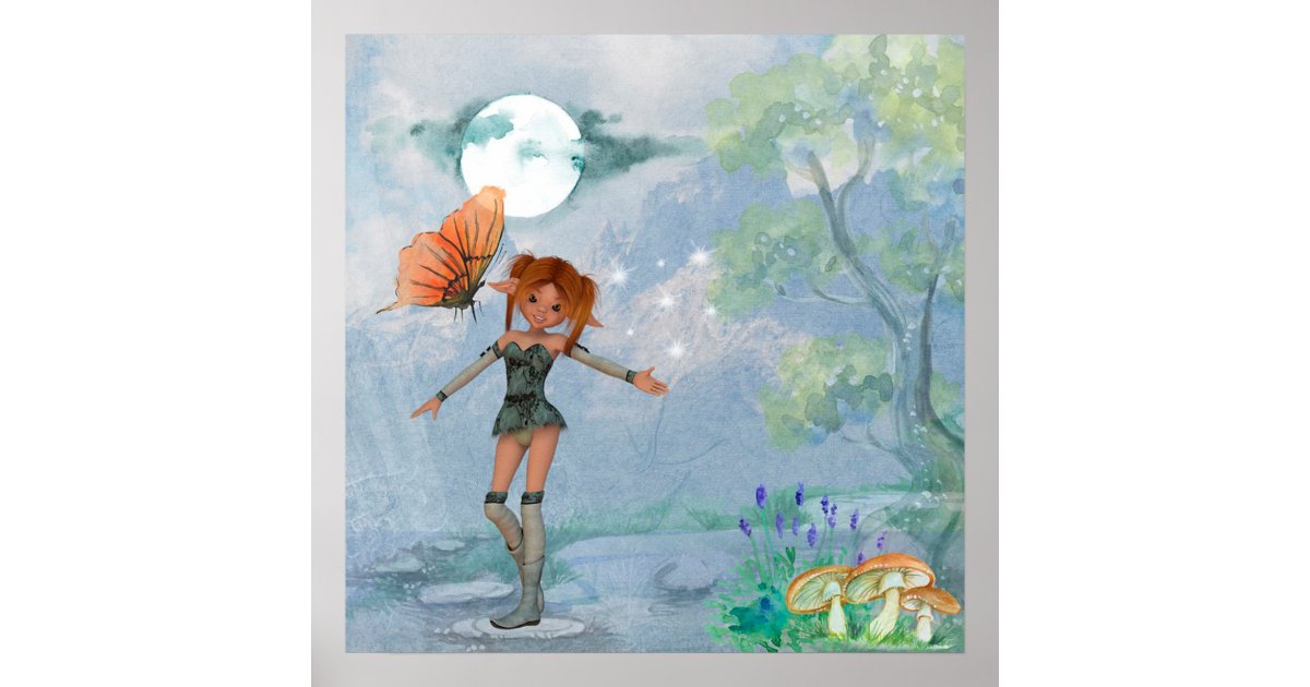 Fairy Poster | Zazzle.com.au