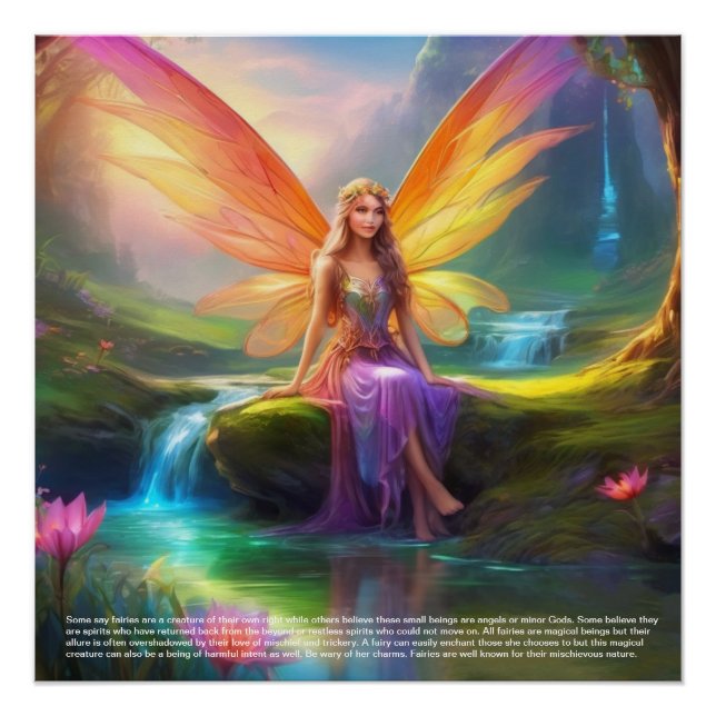Fairy Poster (Front)