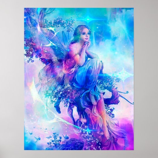  Fairy  Poster  Zazzle com au