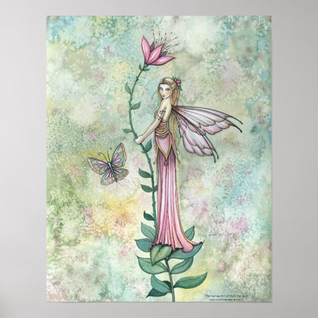 Fairy Poster by Molly Harrison Fantasy Art (Front)