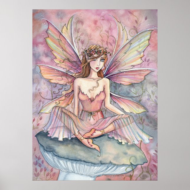Fairy Poster Print by Molly Harrison (Front)