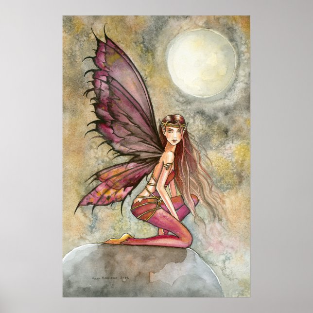 Fairy Poster Print by Molly Harrison (Front)