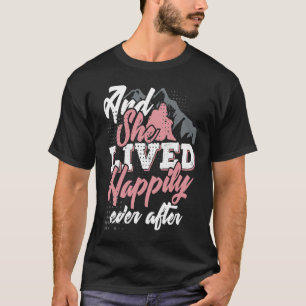 Fairy Princess And She Lived Happily Ever After T-Shirt