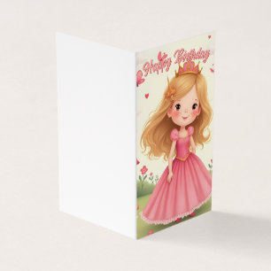 Fairy Princess Birthday in a Pink Dream