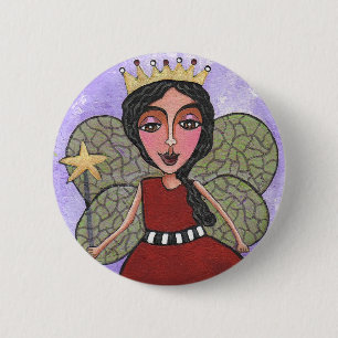 Fairy Princess - button