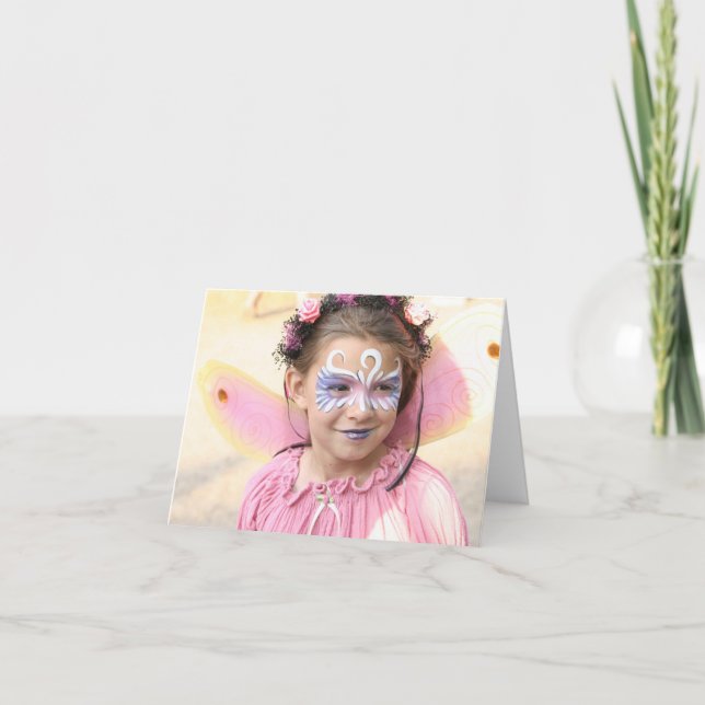 Fairy Princess Card (Front)