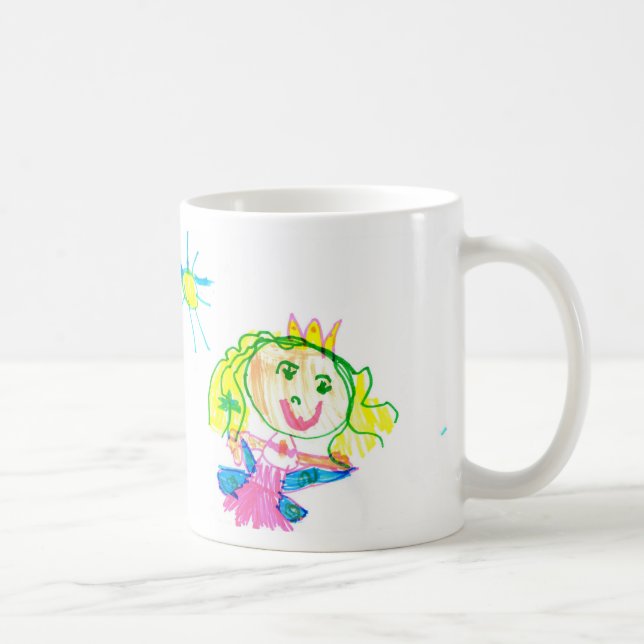 Fairy Princess Coffee Mug (Right)