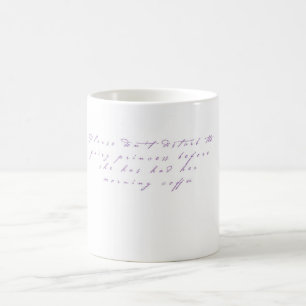 Fairy Princess Coffee Mug