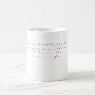 Fairy Princess Coffee Mug