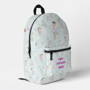 Fairy Princess Custom Printed Backpack