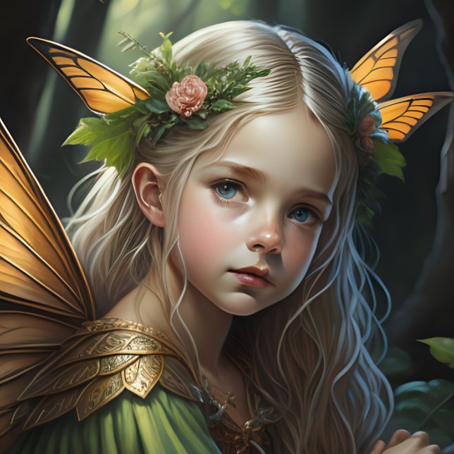 Fairy Princess - Decoupage - Whimsical Tissue Paper (Creator Uploaded)