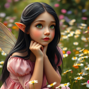Fairy Princess - Decoupage - Whimsical Tissue Paper