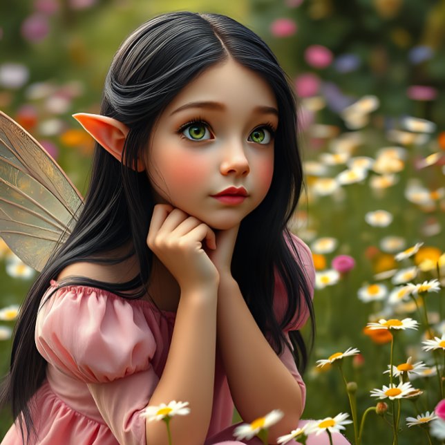 Fairy Princess - Decoupage - Whimsical Tissue Paper (Creator Uploaded)
