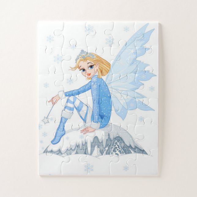 Fairy Princess Jigsaw Puzzle (Vertical)