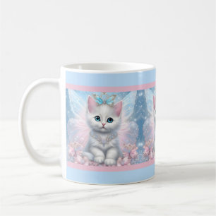 Fairy Princess Kitten Coffee Mug