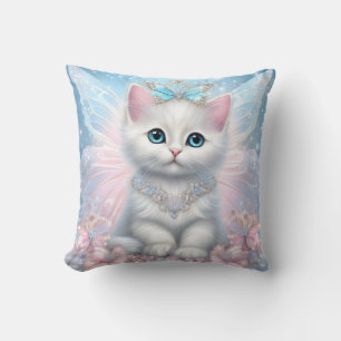 Fairy Princess Kitten Cushion