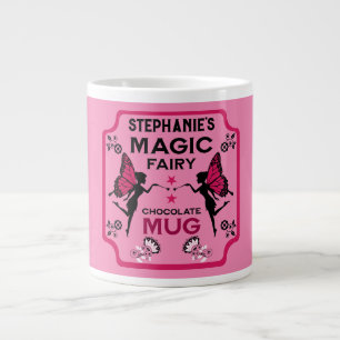 Fairy Princess Magic Chocolate Large Coffee Mug