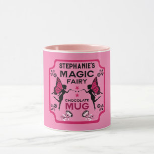 Fairy Princess Magic Chocolate Mug