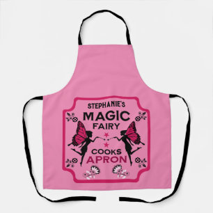 Fairy Princess Magic Cooks Apron
