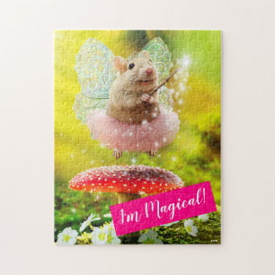 Fairy Princess Mouse Jigsaw Puzzle