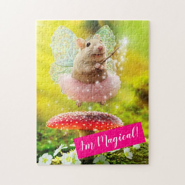 Fairy Princess Mouse Jigsaw Puzzle (Vertical)