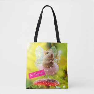 Fairy Princess Mouse Tote Bag
