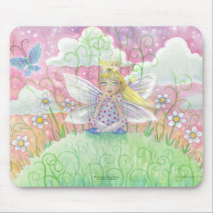 Fairy Princess Mousepad by Molly Harrison