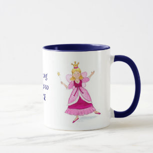 Fairy Princess Mug to Personalize