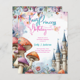 Fairy Princess Party Magical Birthday Bash