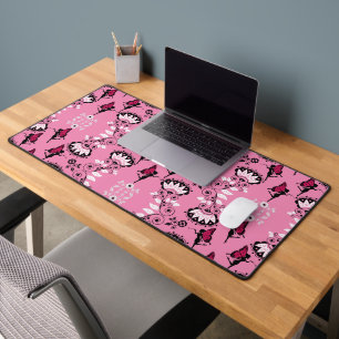 Fairy Princess Pattern Print Desk Mat