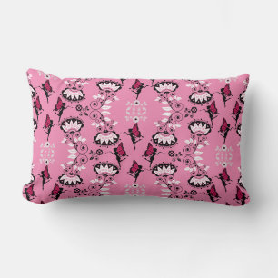 Fairy Princess Pattern Print Lumbar Cushion