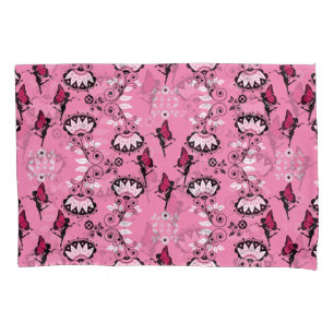 Fairy Princess Pattern Print Pillowcase