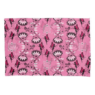 Fairy Princess Pattern Print Pillowcase