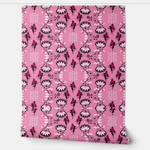 Fairy Princess Pattern Print Wallpaper