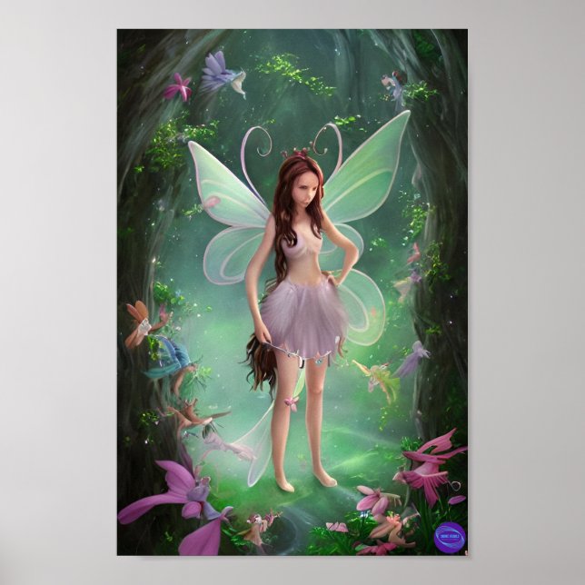 FAIRY PRINCESS POSTER (Front)