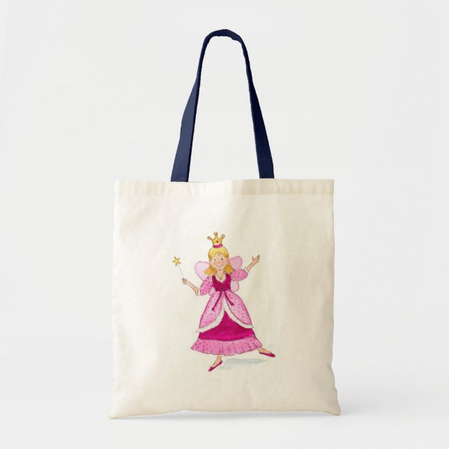 Fairy Princess Tote Bag (Front)