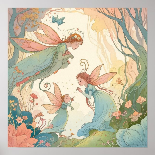 Fairy Princesses Poster (Front)