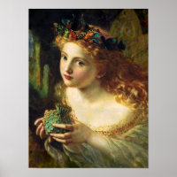 Fairy queen by Sophie Gengembre Anderson CC0015