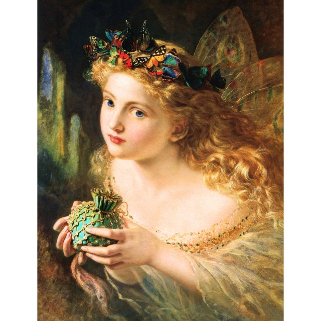 Fairy queen by Sophie Gengembre Anderson CC1210 Poster (Creator Uploaded)