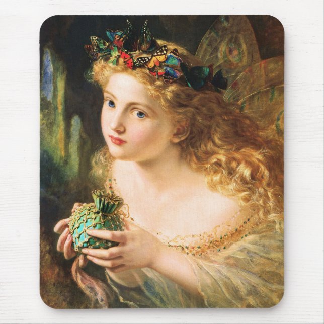 Fairy queen by Sophie Gengembre Anderson CC1211 Mouse Pad (Front)