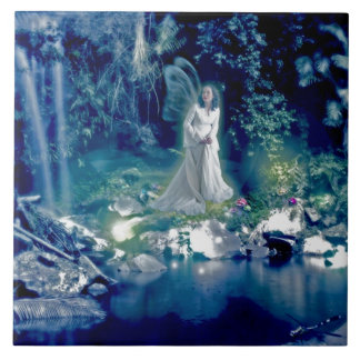 Fairy Queen Ceramic Tile