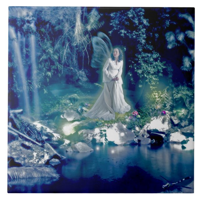Fairy Queen Ceramic Tile (Front)